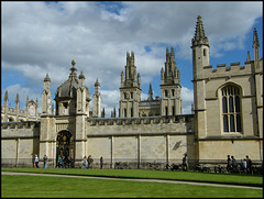 All Souls, Radcliffe Square