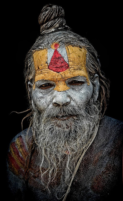 sadhu in Pashupatinath