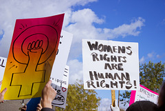 Women's March, Phoenix 1/21/17