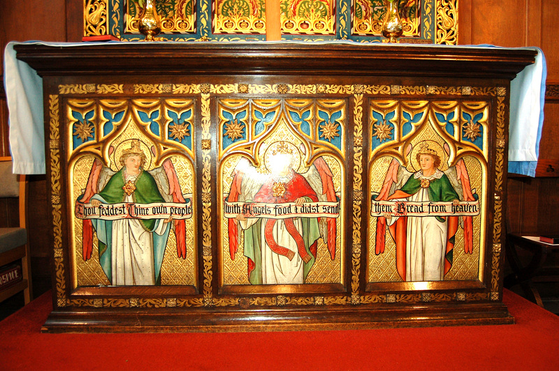 Altar, Saint Matthew's Church, Walsall, West Midlands