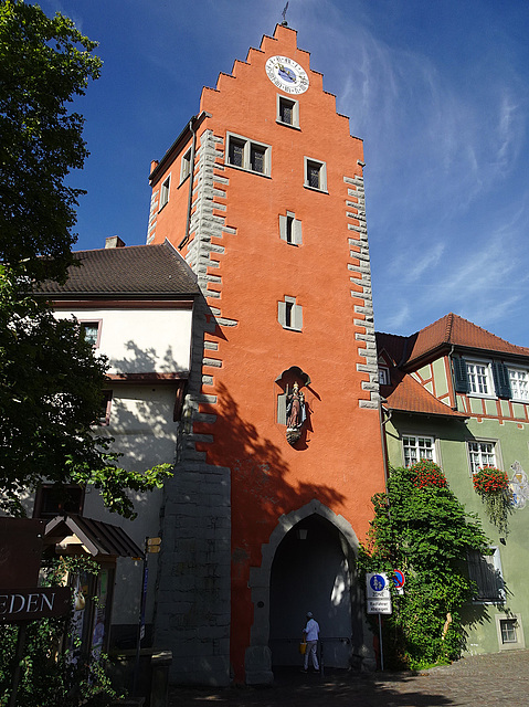 Das Obertor in Meersburg