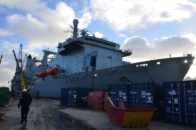 RFA FORT VICTORIA