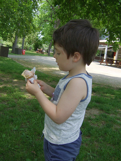 Managing A Drippy Ice-Cream