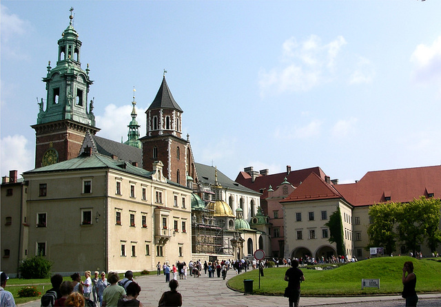 Wawel, Kathedrale und Schloss