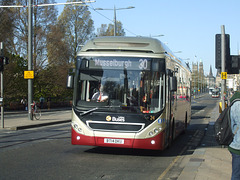 DSCF7032 Lothian Buses 24 (BT14 DKU) seen on Princes Street, Edinburgh - 6 May 2017