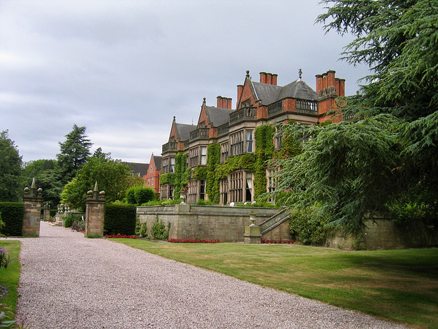 Hoar Cross Hall (Grade II Listed Building)