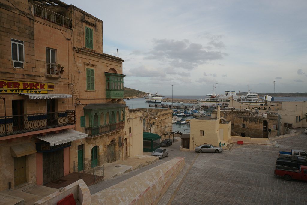 Mgarr Harbour