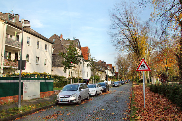 Elisenstraße (Gelsenkirchen-Bulmke-Hüllen) / 14.11.2020