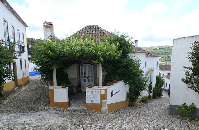 Impression in Óbidos Gassen