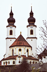 Kirche Aschau, Chiemgau, Bayern