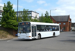 Fareline Bus & Coach T127 OAH in Bury St. Edmunds - 21 May 2025 (P1210105) Fareline Bus & Coach T127 OAH in Bury St. Edmunds - 21 May 2025 (P1210105)