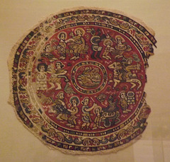 Fragment of a Roundel from Egypt in the Metropolitan Museum of Art, December 2012