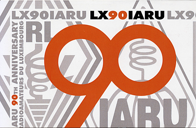 QSL LX90IARU