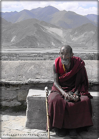 Tibetan Monk