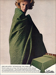 Bates Blanket Ad, 1962