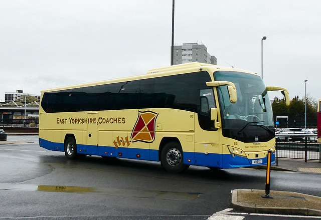 East Yorkshire 93 (A19 EYC) (YX16 NWC) in Hull -  3 May 2019 (P1010622)