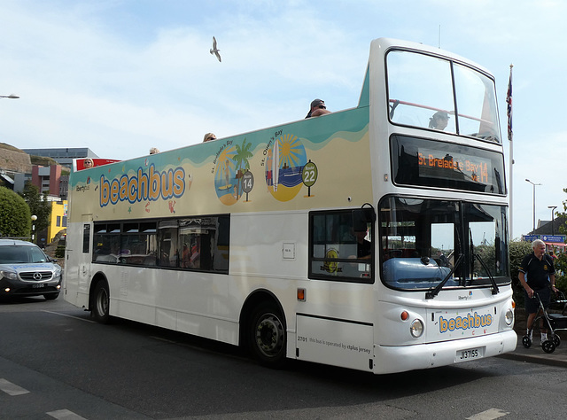 Libertybus 2701 (J 137155) (ex T501 SSG) in St. Helier - 6 Aug 2019 (P1030785)