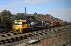 Waiting at Broken Hill