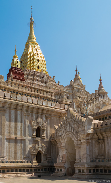 Ananda-Tempel, Bagan (© Buelipix)