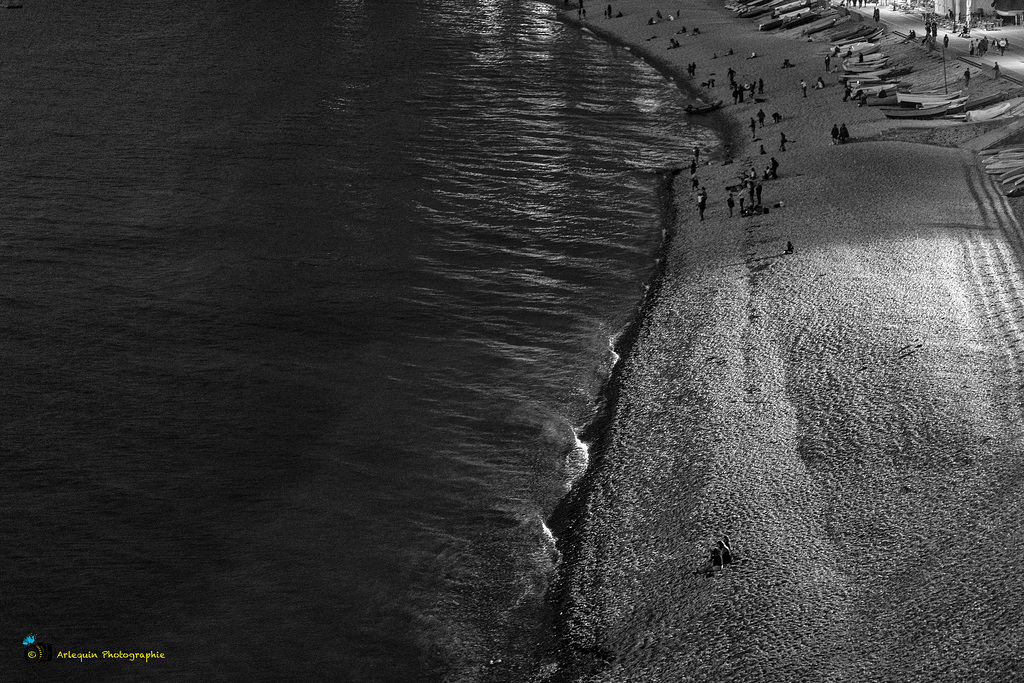 Soirée sur la plage