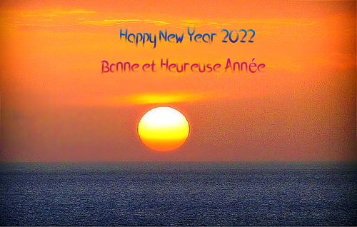 Dernier couchant 2021..