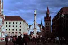 Marienplatz – Altes Rathaus (43 12)