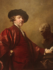 Sir Joshua Reynolds - self portrait 1780