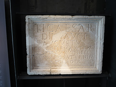 Musée archéologique de Zadar : CIL III, 14 322.