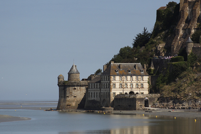 Au Mont Saint Michel