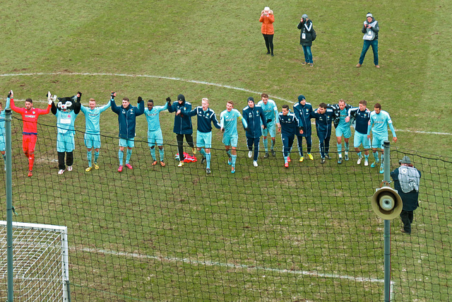 Sieg für den Chemnitzer FC