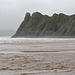 Great Tor, south Gower coast, South Wales.