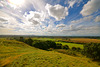 Shropshire from Duke of Sutherland Memorial