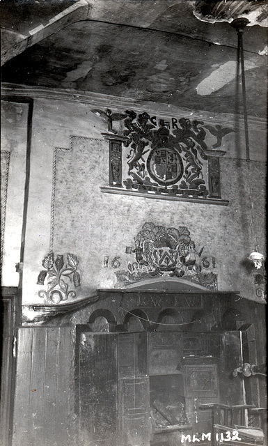 High Bentley, Green Lane, Shelf, West Yorkshire (September 1958)