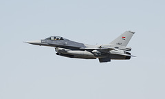 Iraqi Air Force Lockheed Martin F-16C Fighting Falcon 1617 (12-0014)