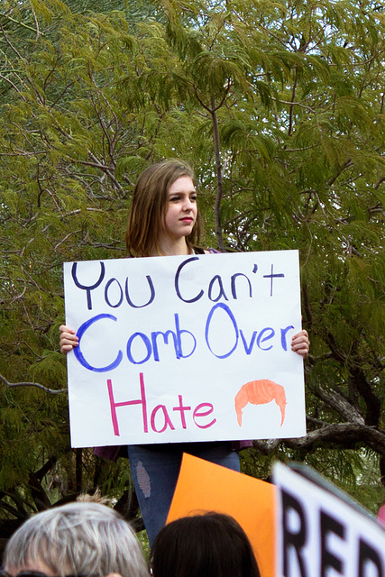 Women's March, Phoenix 1/21/17