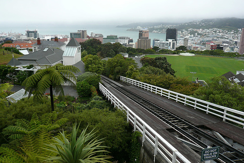 View Over Wellington