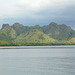 Indonesia, Coast and Mountains of Komodo Island (part of Komodo National Park)