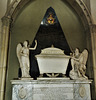 rochester cathedral, kent (12)coade stone and marble tomb of lady ann henniker 1793