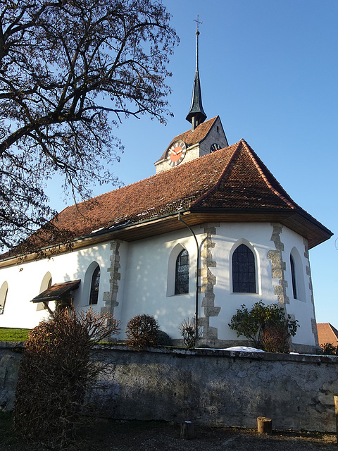 Reformierte Kirche Messen ( CH )