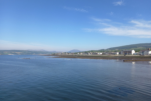 View From Helensburgh Pier