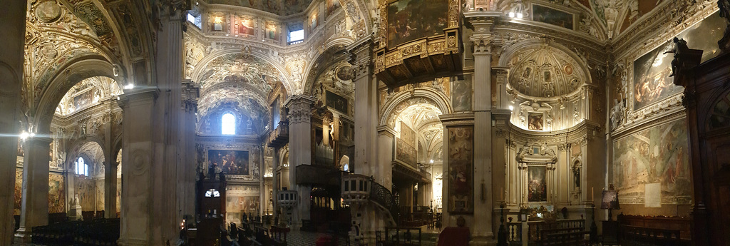 Panorama - Bergamo - Basilica di Santa Maria Maggiore