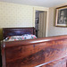 Sleigh Bed in the Layton House & General Store in Old Bethpage Village, August 2022