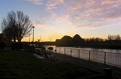 Dumbarton Quay at Dawn