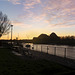 Dumbarton Quay at Dawn