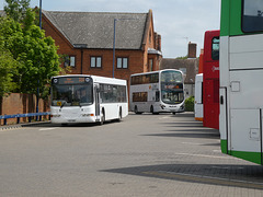 Fareline Bus & Coach T127 OAH in Bury St. Edmunds - 21 May 2025 (P1210081) Fareline Bus & Coach T127 OAH in Bury St. Edmunds - 21 May 2025 (P1210081)