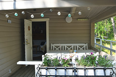 Ferienhaus -Terrasse Ferienhaus -Terrasse
