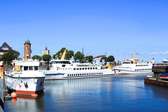 Rundfahrten von Cuxhaven vereint......