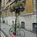 Broad Street flower post