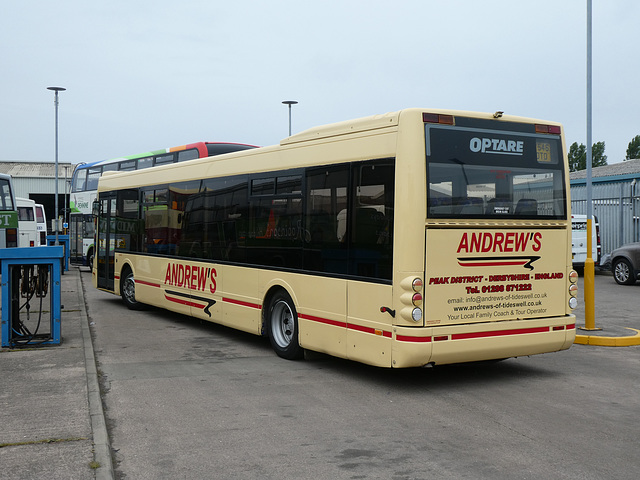 Andrew's of Tideswell Y546 DTO  at Morecambe - 25 May 2019 (P1020320)
