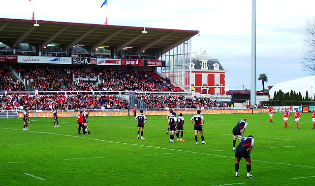 FR - Biarritz - Biarritz Olympique empfängt den FC Auch